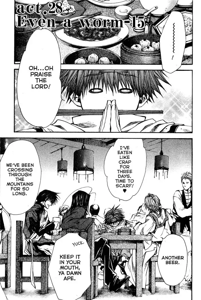 Saiyuki Reload Chapter 28 1